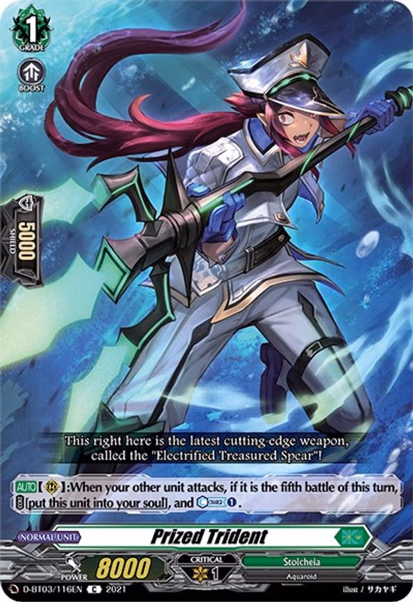 Prized Trident - C (D-BT03/116EN)