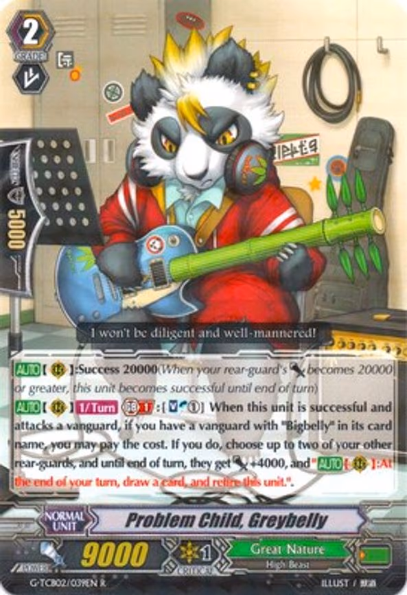 Problem Child, Greybelly - R (G-TCB02/039EN)
