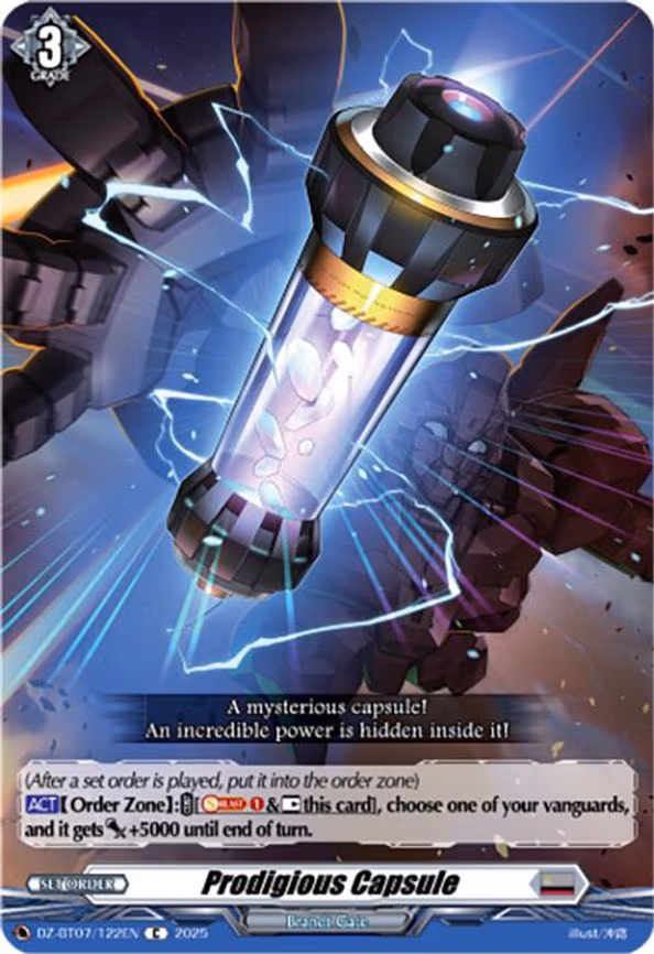 Prodigious Capsule - C (DZ-BT07/122EN)