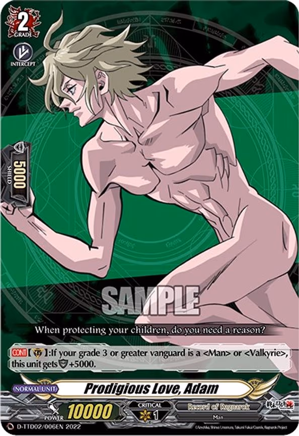 Prodigious Love, Adam