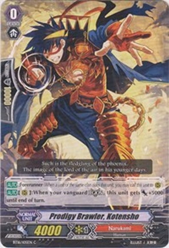 Prodigy Brawler, Kotensho - C (BT16/105EN)
