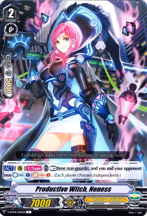 Productive Witch, Neness - C (V-BT04/045EN)