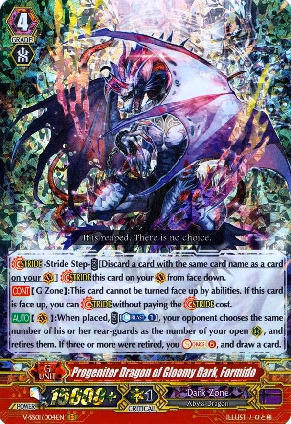 Progenitor Dragon of Gloomy Dark, Formido - GR (V-SS01/004EN)