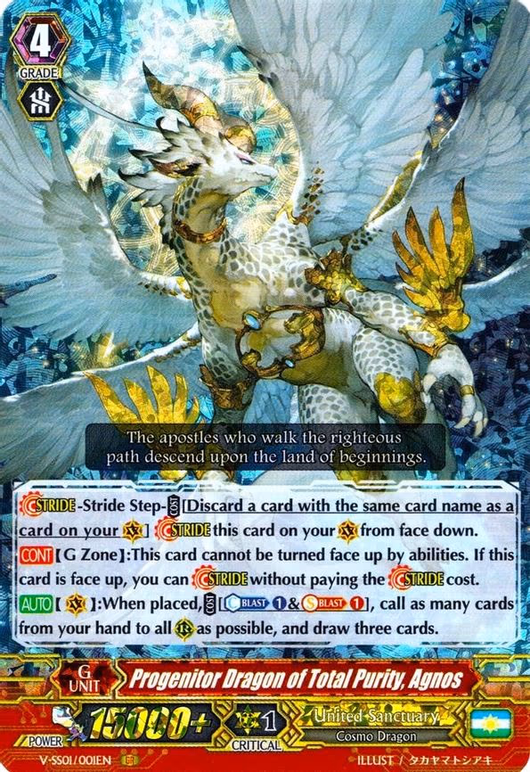 Progenitor Dragon of Total Purity, Agnos
