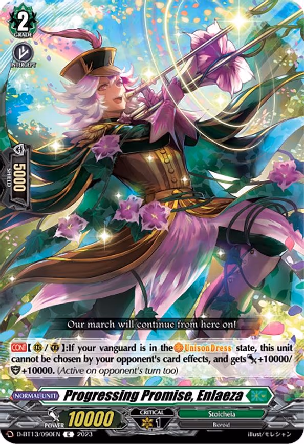 Progressing Promise, Enlaeza - C (D-BT13/090EN)