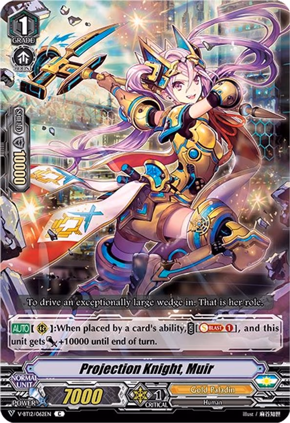 Projection Knight, Muir - C (V-BT12/062EN)
