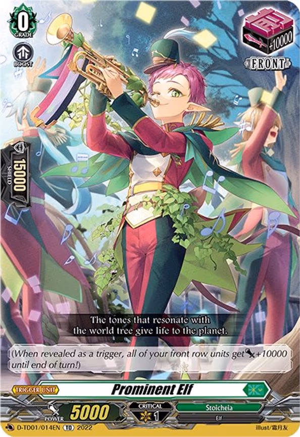Prominent Elf
