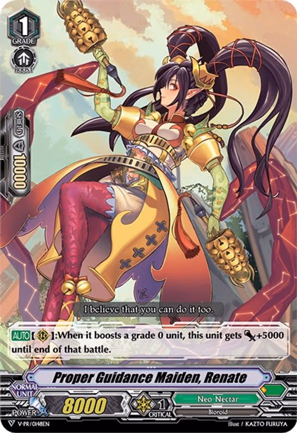 Proper Guidance Maiden, Renate - PR (V-PR/0148EN)
