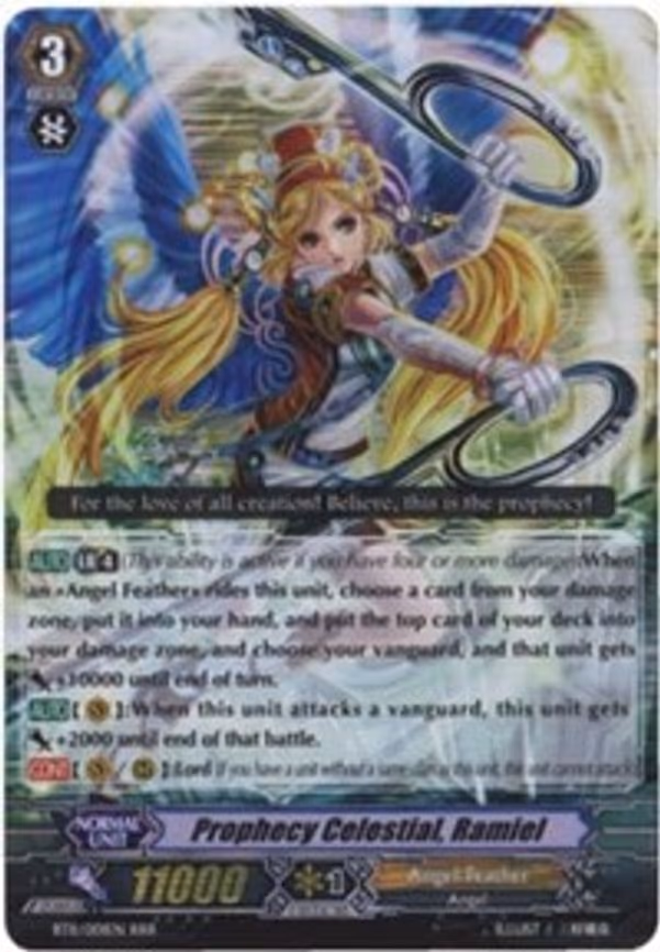 Prophecy Celestial, Ramiel - RRR (BT11/001EN)