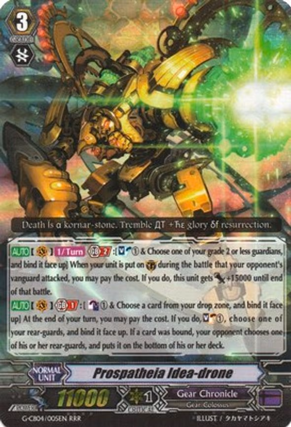 Prospatheia Idea-drone - RRR (G-CB04/005EN)