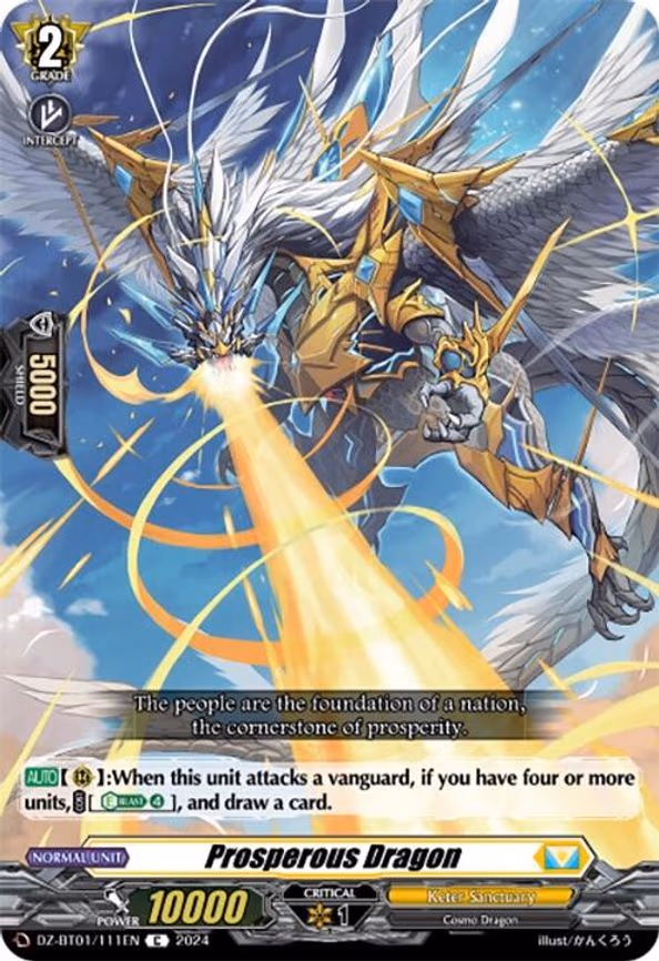 Prosperous Dragon - C (DZ-BT01/111EN)