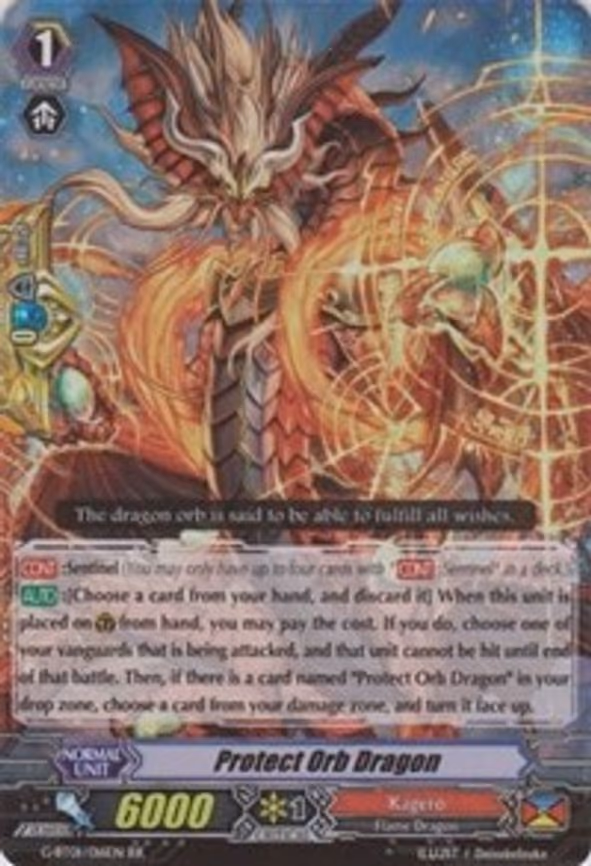 Protect Orb Dragon - RR (G-BT01/016EN)