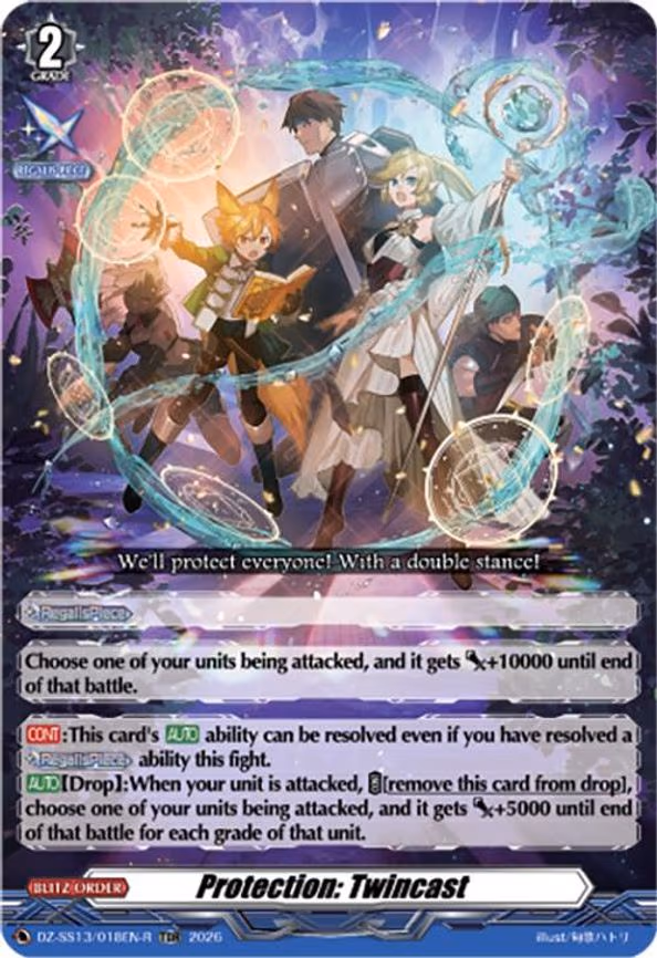 Protection: Twincast