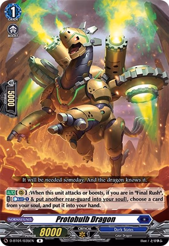 Protobulb Dragon - R (D-BT01/035EN)
