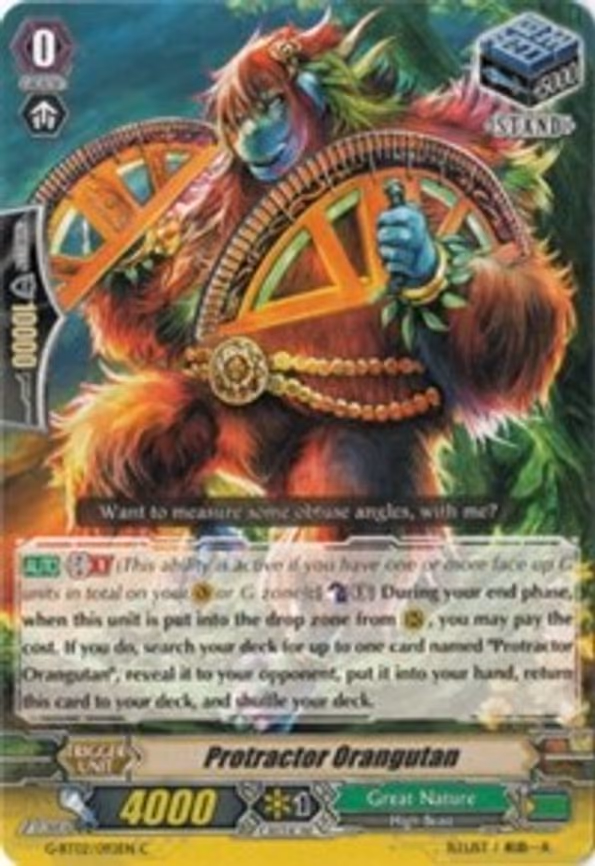 Protractor Orangutan - C (G-BT02/092EN)
