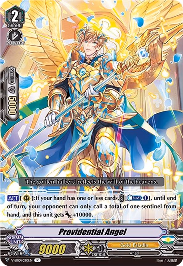 Providential Angel - R (V-EB10/020EN)