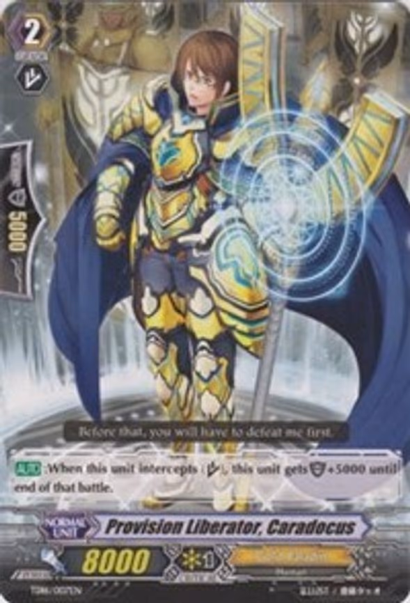 Provision Liberator, Caradocus