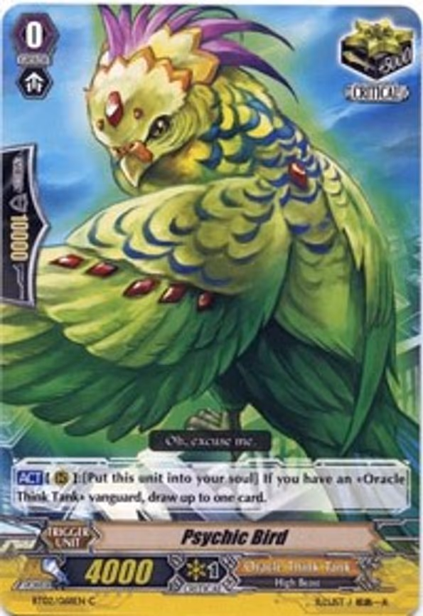 Psychic Bird