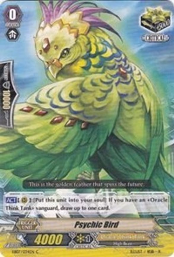 Psychic Bird