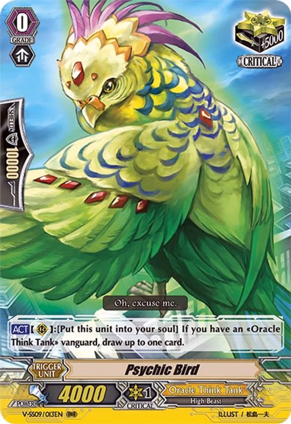 Psychic Bird