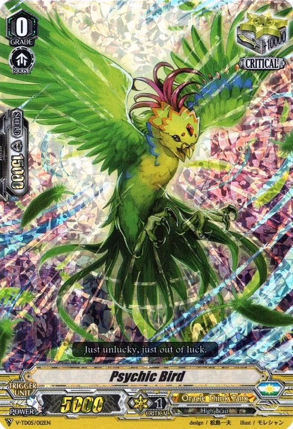 Psychic Bird