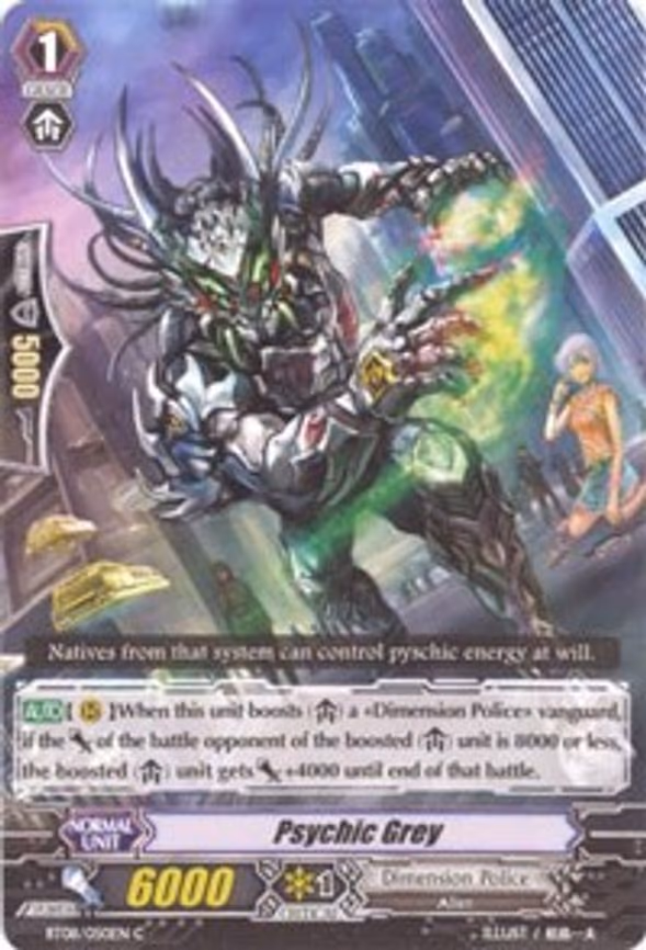 Psychic Grey - C (BT08/050EN)