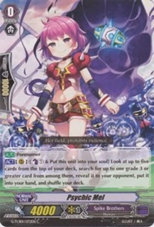 Psychic Mel - C (G-TCB01/072EN)
