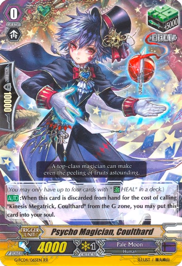 Psycho Magician, Coulthard - RR (G-FC04/065EN)