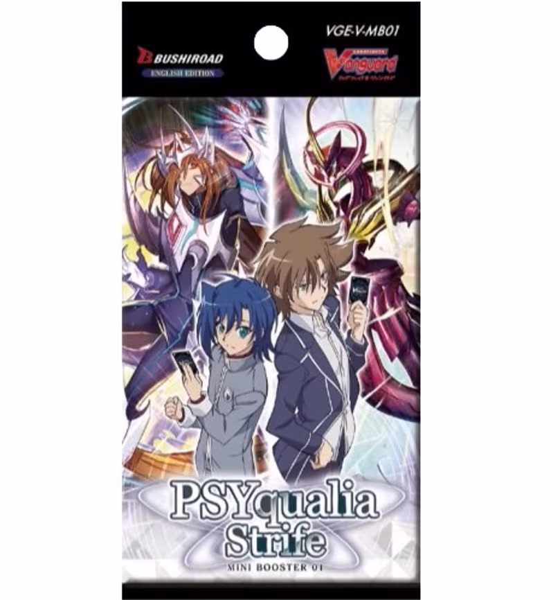 PSYqualia Strife Mini-Booster Pack