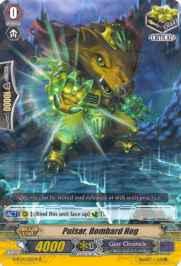 Pulsar, Bombard Hog - R (G-BT14/051EN)