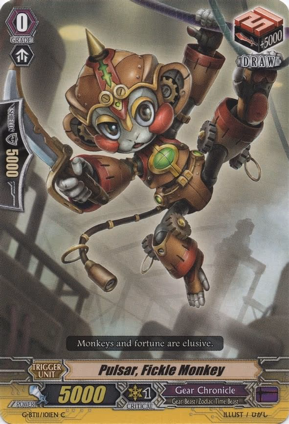 Pulsar, Fickle Monkey - C (G-BT11/101EN)