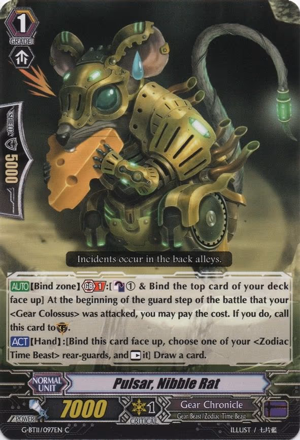 Pulsar, Nibble Rat - C (G-BT11/097EN)