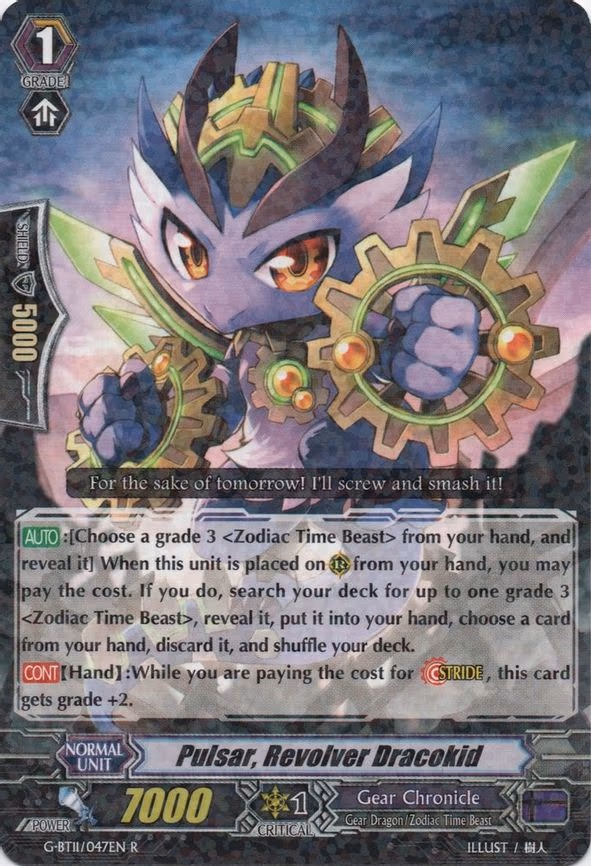 Pulsar, Revolver Dracokid