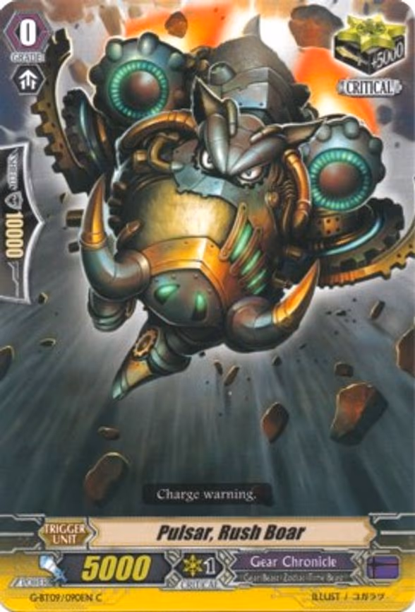 Pulsar, Rush Boar - C (G-BT09/090EN)