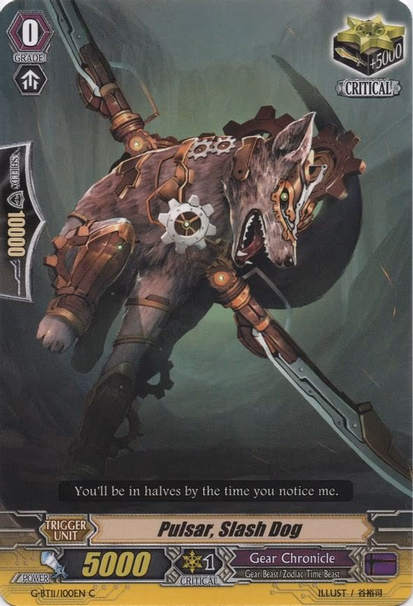 Pulsar, Slash Dog - C (G-BT11/100EN)