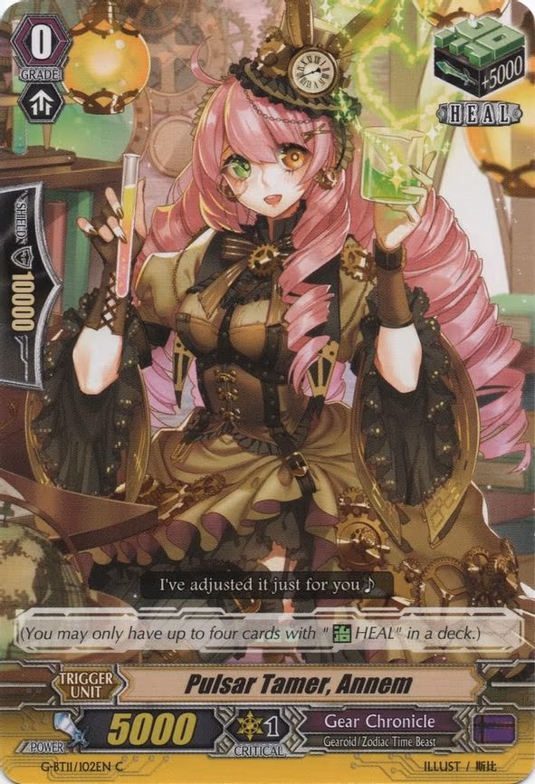 Pulsar Tamer, Annem - C (G-BT11/102EN)
