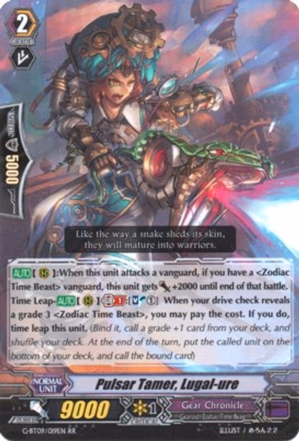 Pulsar Tamer, Lugal-ure - RR (G-BT09/019EN)