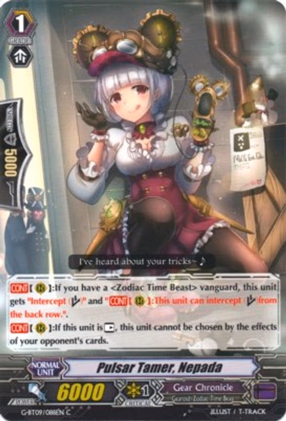 Pulsar Tamer, Nepada - C (G-BT09/088EN)