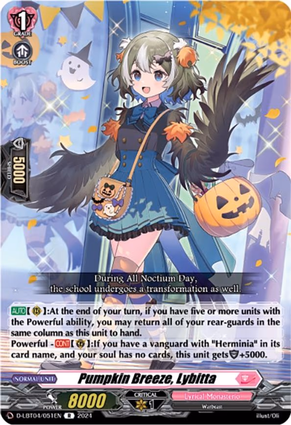 Pumpkin Breeze, Lybitta - R (D-LBT04/051EN)
