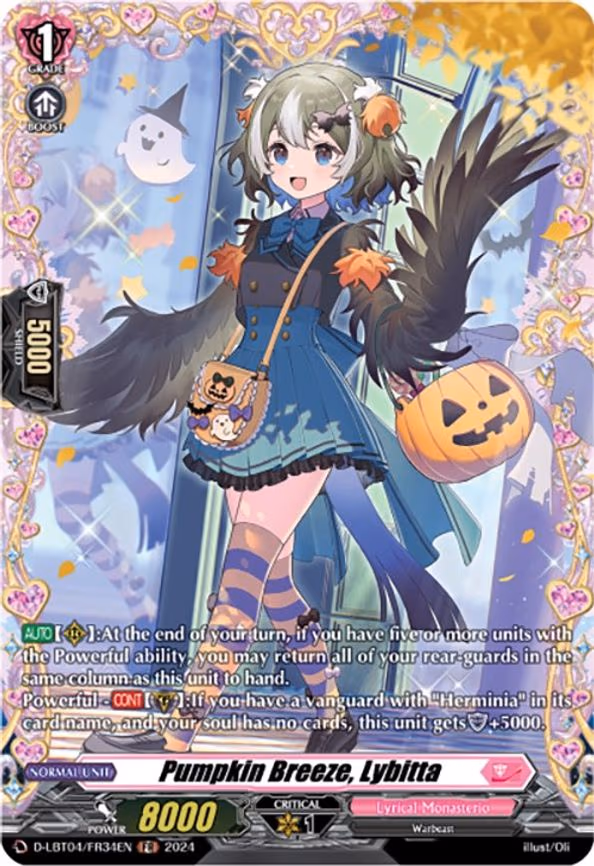 Pumpkin Breeze, Lybitta - FR (D-LBT04/FR34EN)