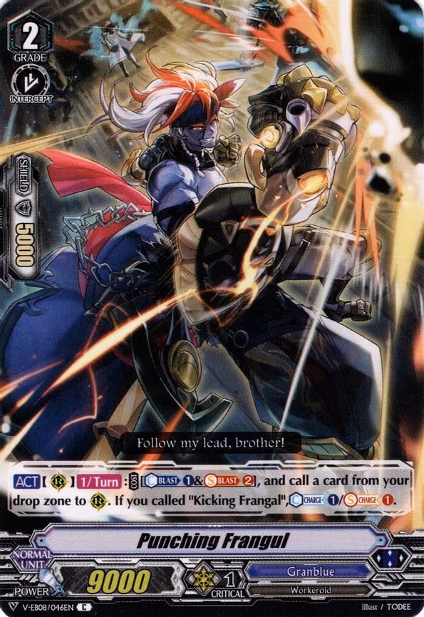 Punching Frangul - C (V-EB08/046EN)