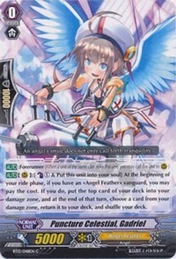 Puncture Celestial, Gadriel - C (BT13/048EN)