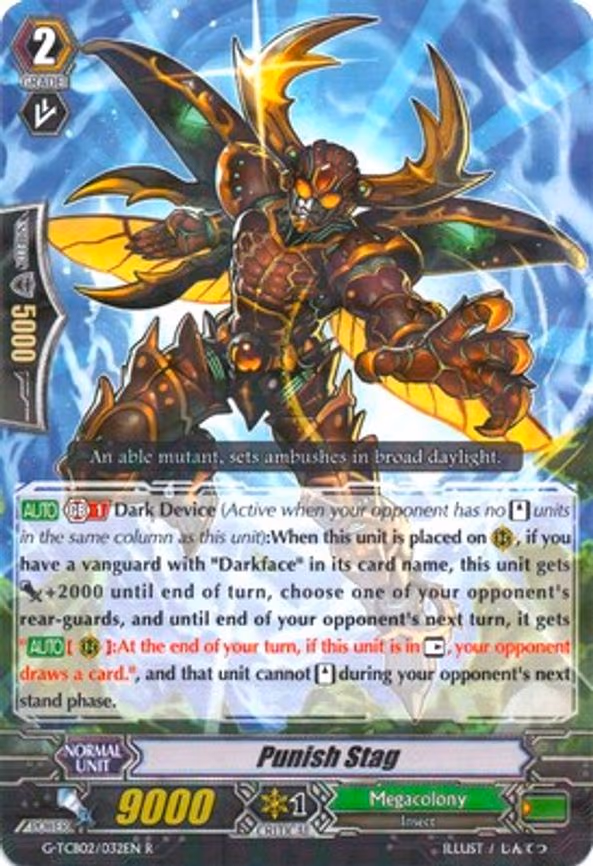 Punish Stag - R (G-TCB02/032EN)