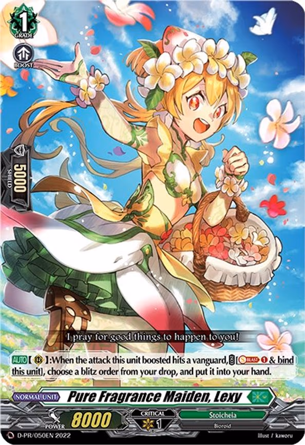 Pure Fragrance Maiden, Lexy - PR (D-PR/050EN)