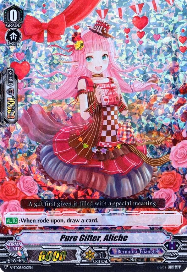 Pure Gifter, Aliche - RRR (V-TD08/010EN)