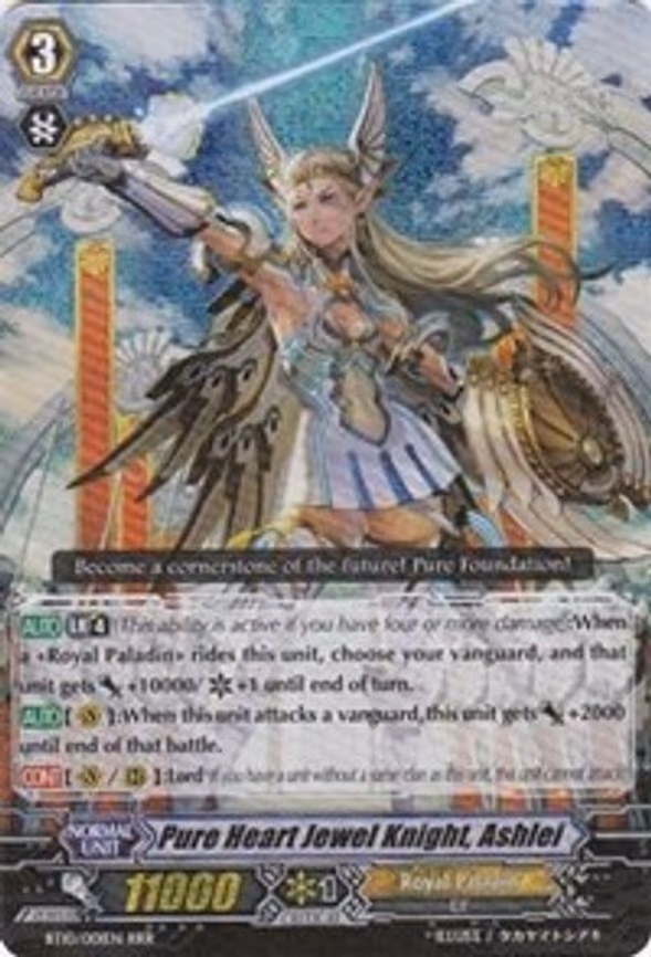 Pure Heart Jewel Knight, Ashlei - RRR (BT10/001EN)