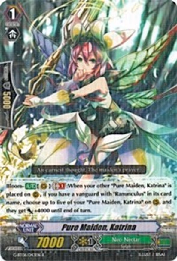 Pure Maiden, Katrina