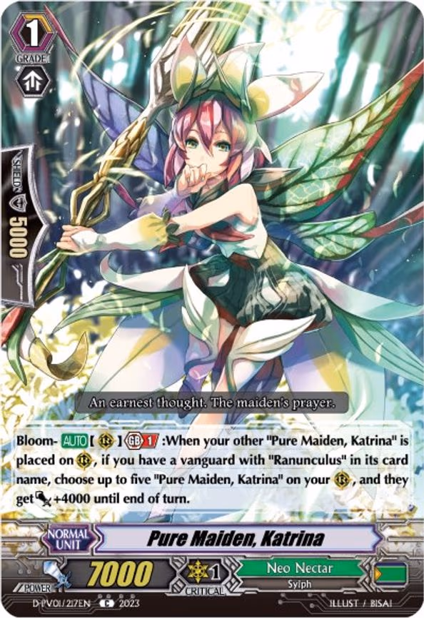 Pure Maiden, Katrina - C (D-PV01/217EN)