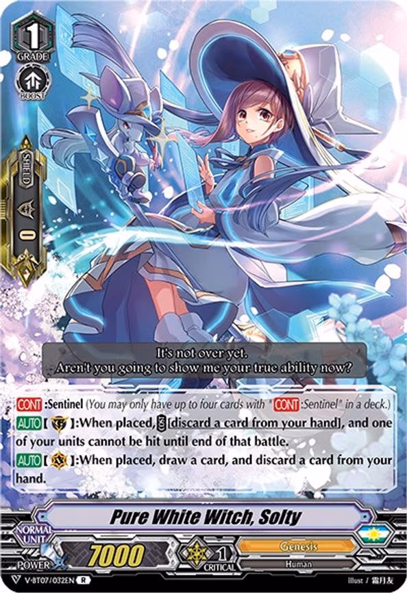 Pure White Witch, Solty - R (V-BT07/032EN)