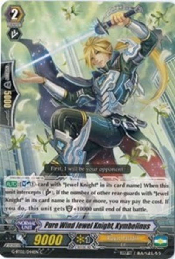 Pure Wind Jewel Knight, Kymbelinus - C (G-BT02/044EN)
